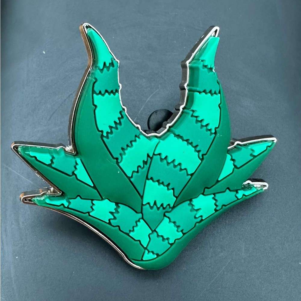 Maleficent Flower Pot Mystery Disney Pin